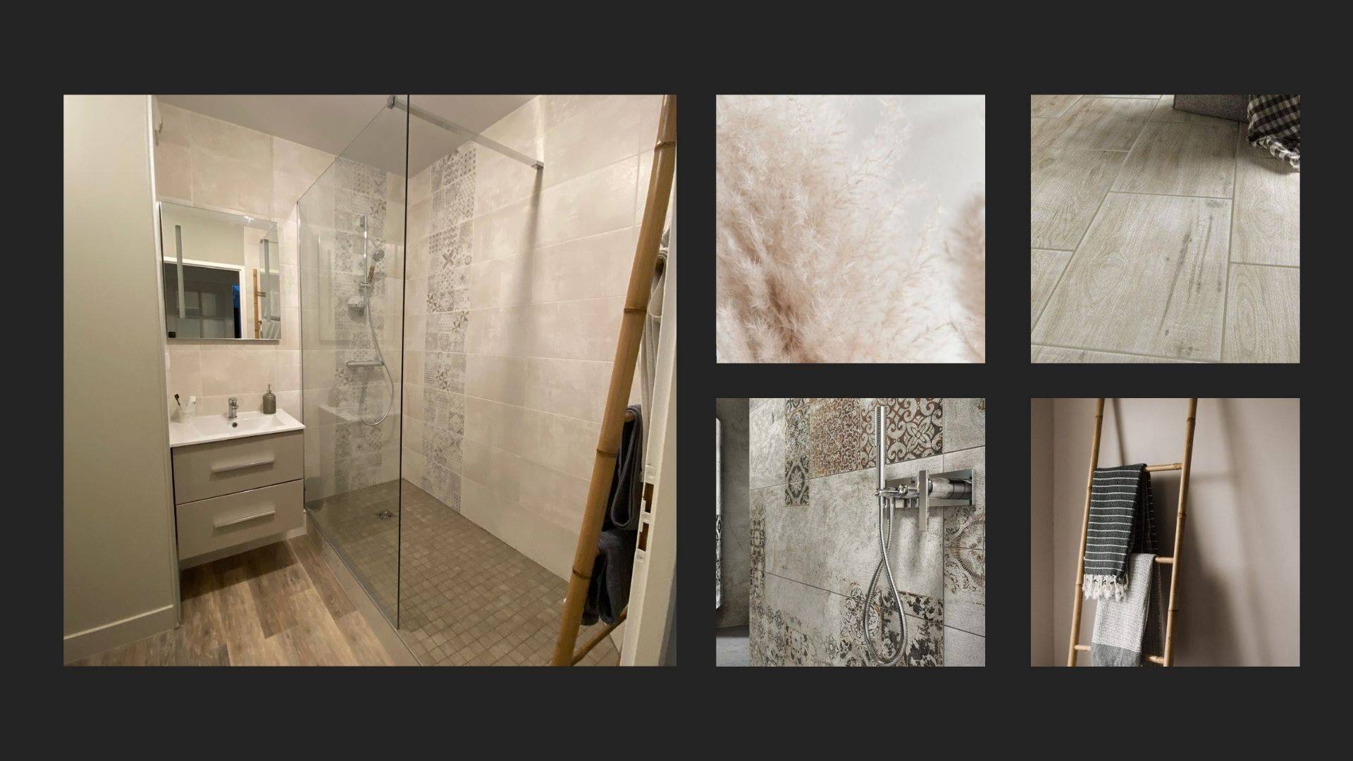 Une salle de bain épurée